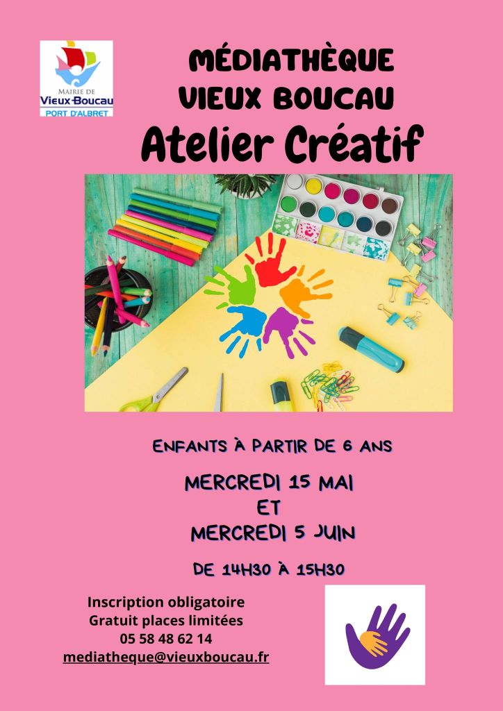 Atelier Parents-enfants / Atelier créatif