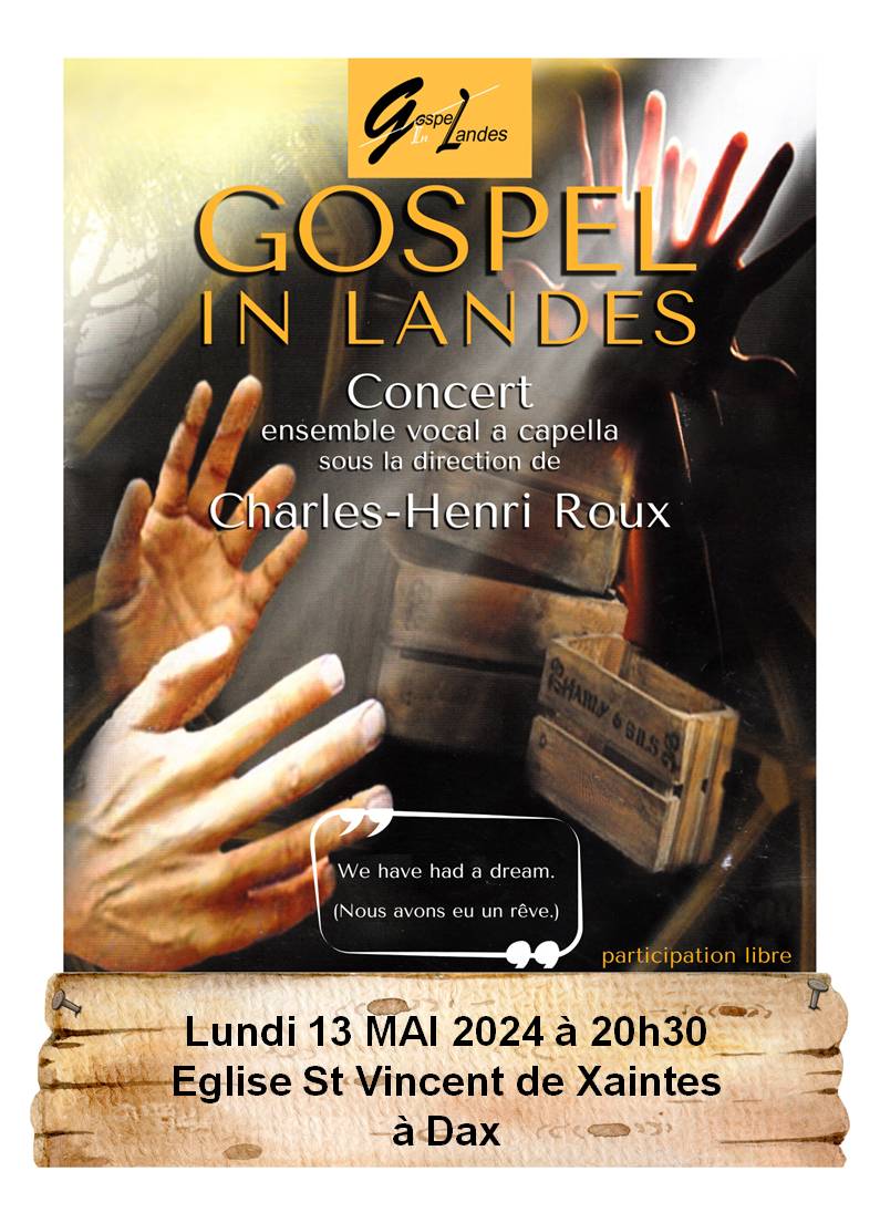 Concert "Gospel in Landes"