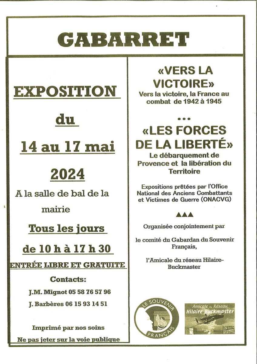 Expositions : "Vers la Victoire" & "Les Forces ...