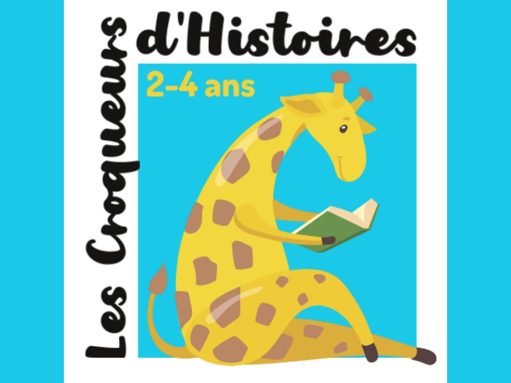 [Lecture 0-4 ans] Les Croqueurs d'Histoires "A ...