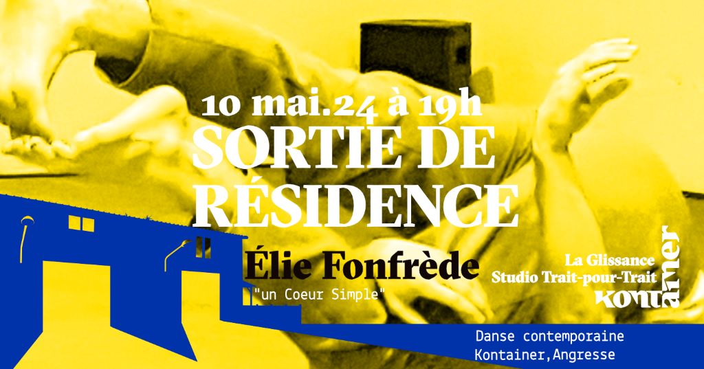 Sortie de résidence Elie Fonfrède / danse