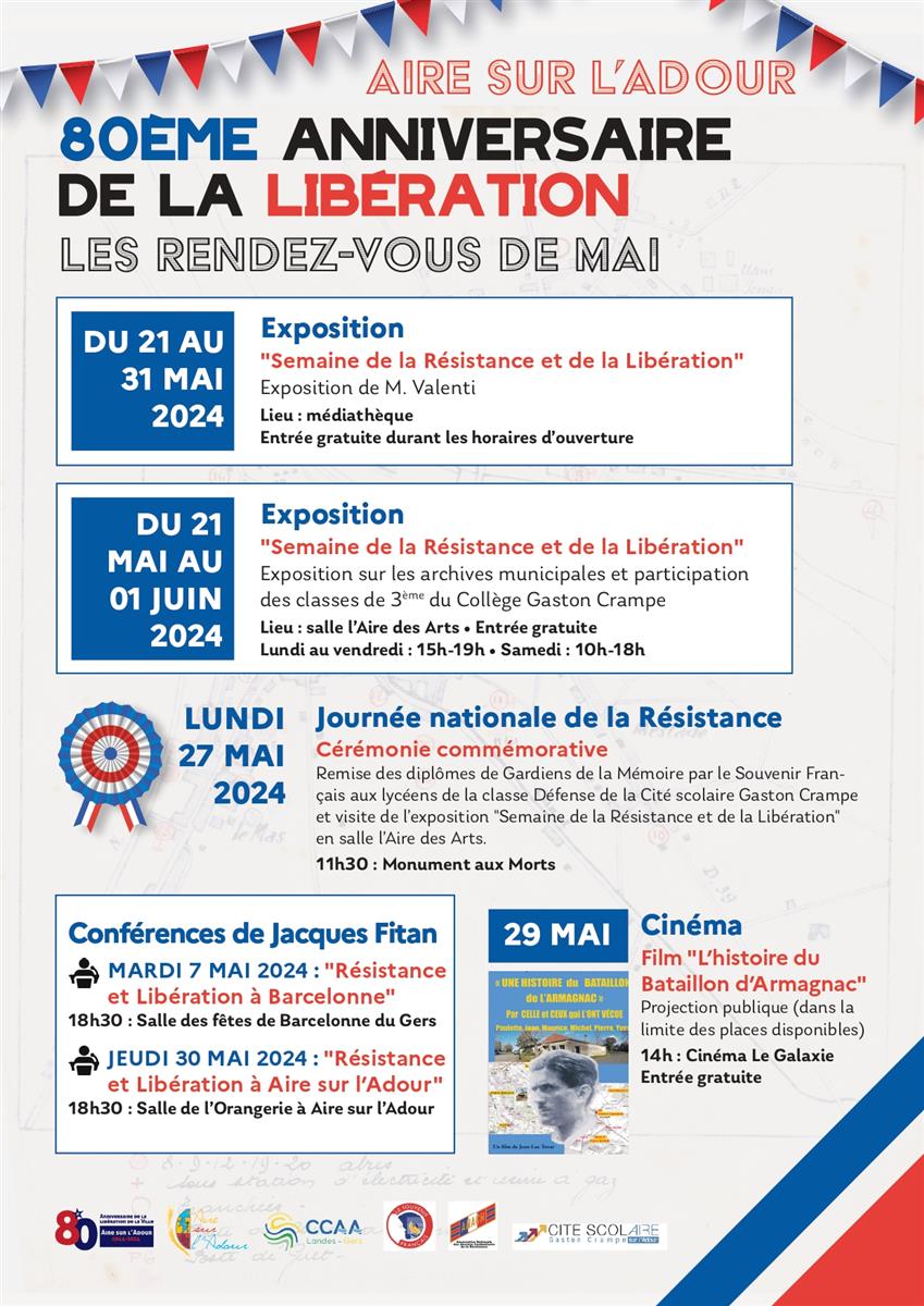Conférence "Résistance et Libération à Aire su ...