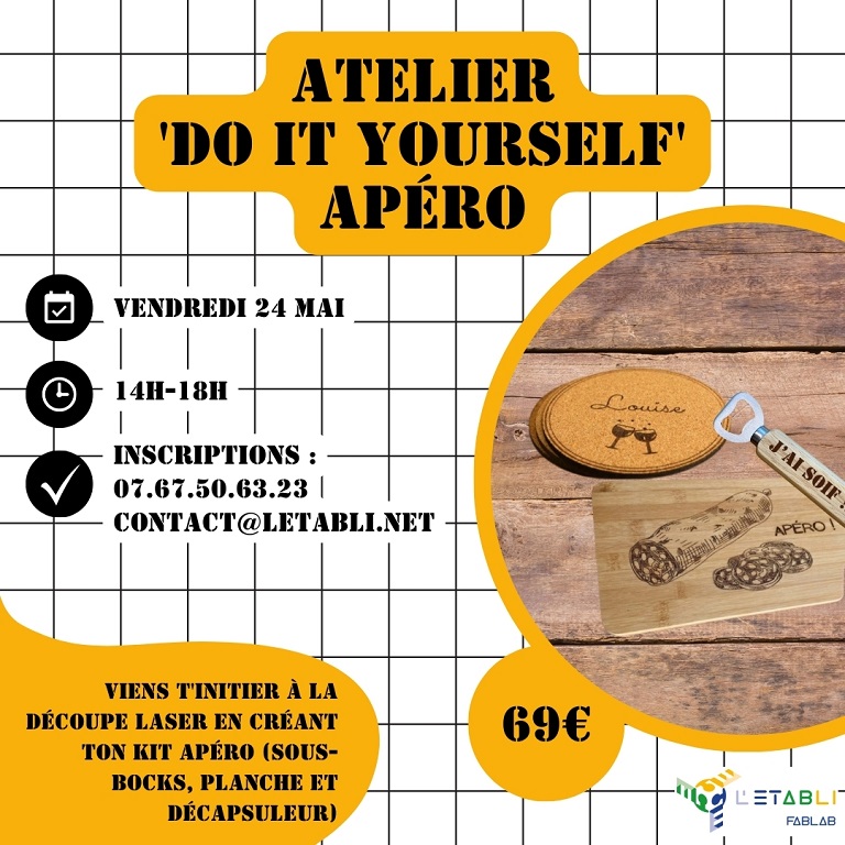 Atelier "Do it yourself" - Kit apéro