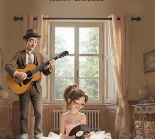 Concert théâtralisé : MA SOEUR SE MARIE
