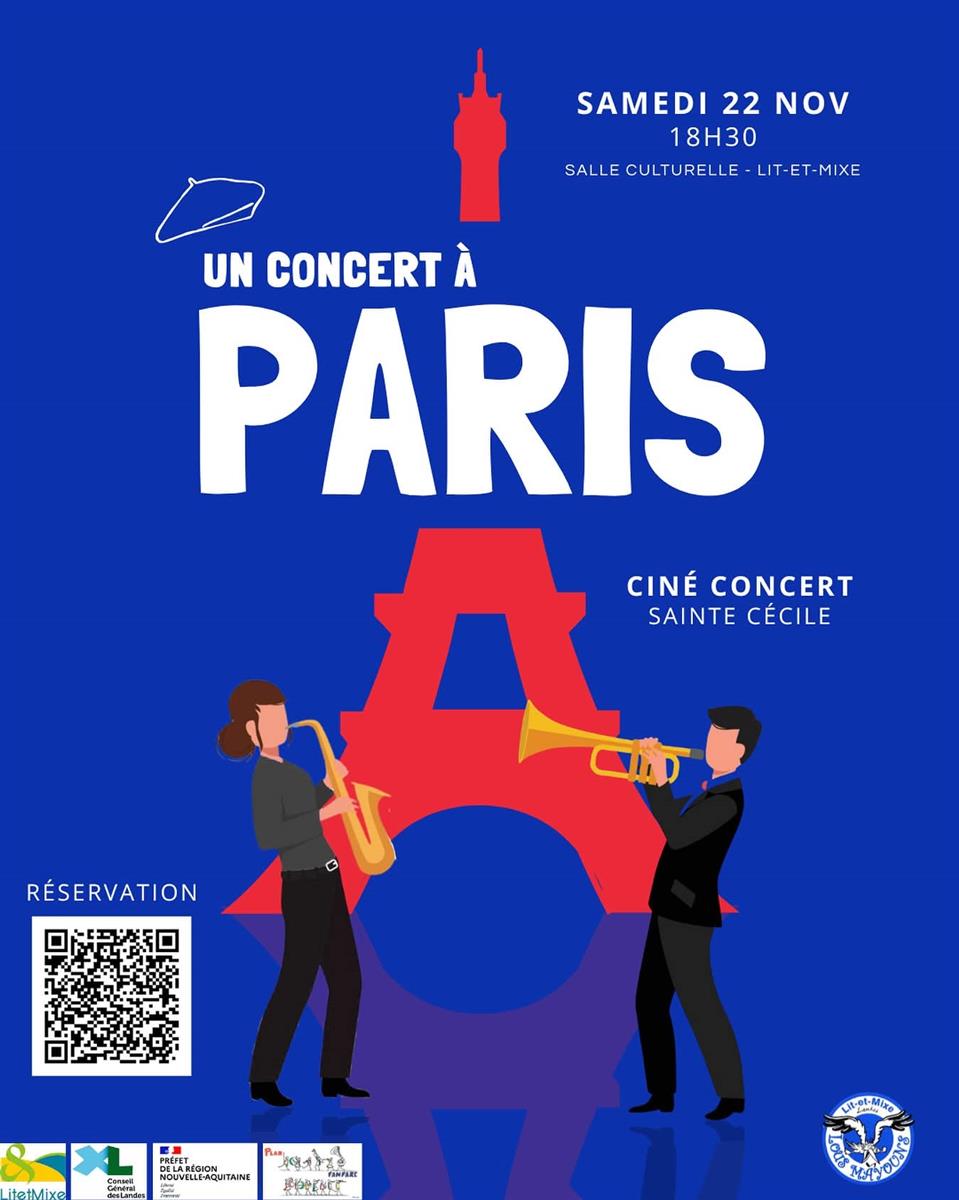 Ciné-Concert de la Ste Cécile