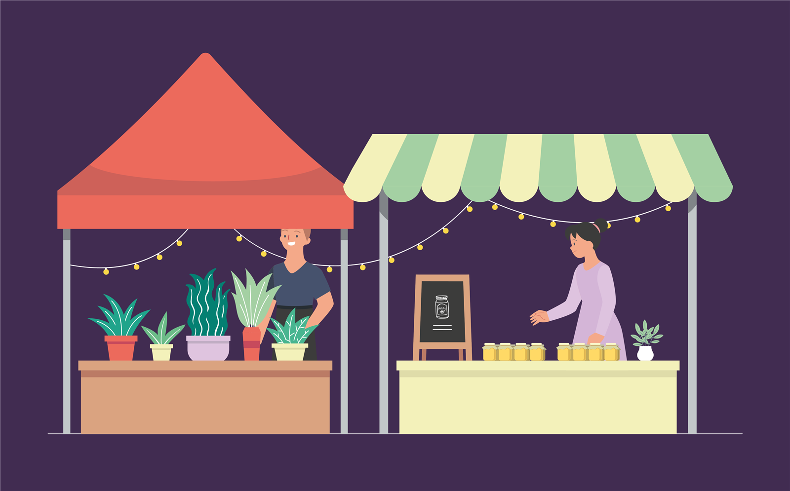 Marché Artisanal Nocturne