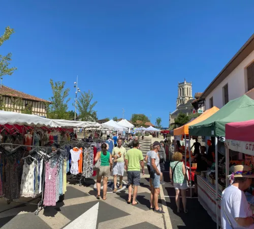 Marché saisonnier