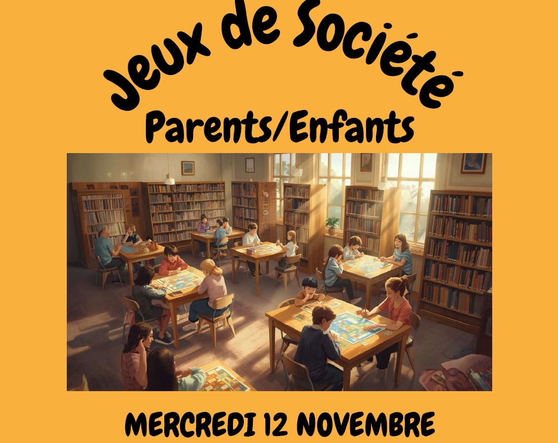 Atelier Parents-Enfants / Jeux de société