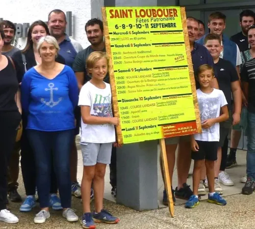 Fêtes de Saint Loubouer
