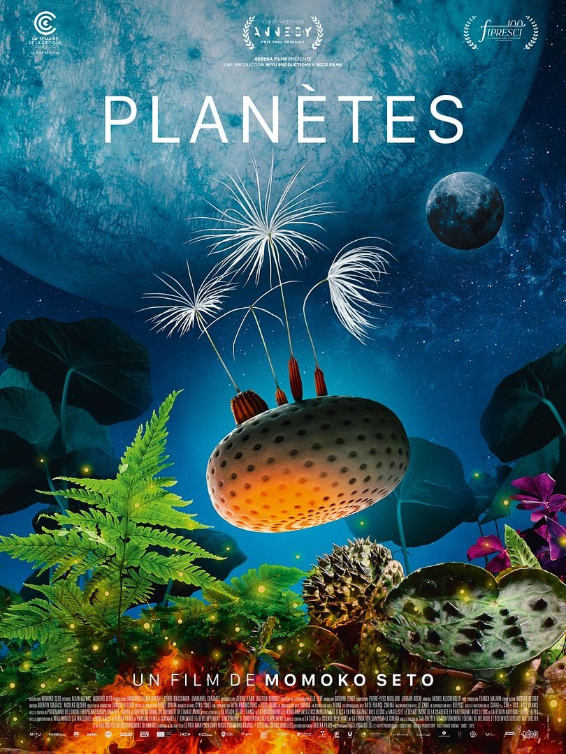 Cinéma : Planètes