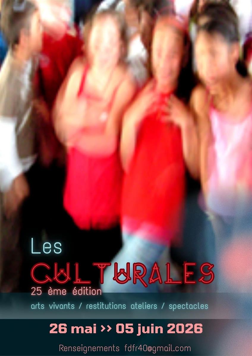 Les Culturales - 25ème édition