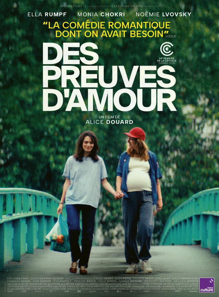 Cinéma : Des preuves d'Amour