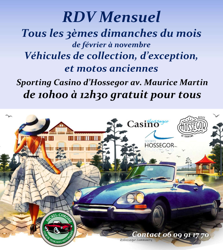 Rassemblement mensuel de véhicules de collecti ...