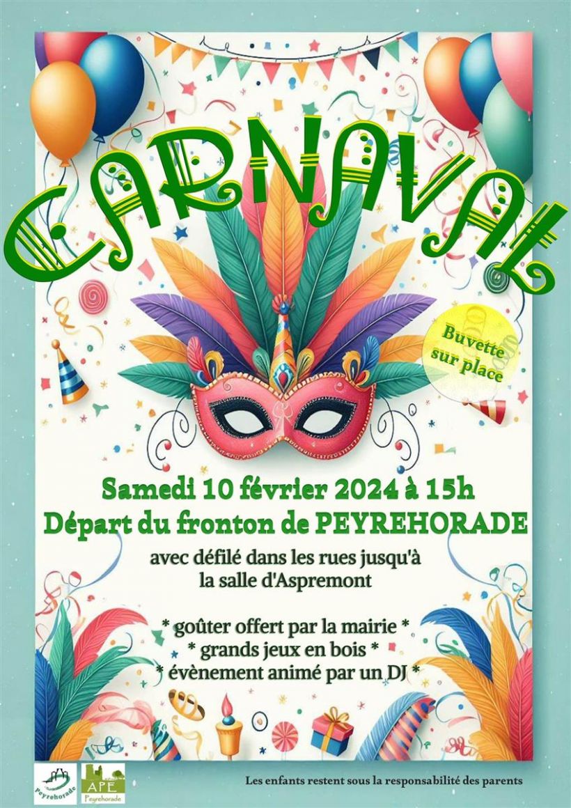Carnaval - Crédit: APE Peyrehorade | CC BY-NC-ND 4.0