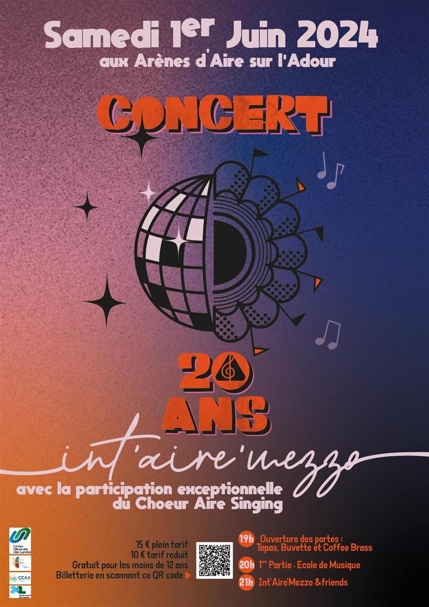 Concert 20 ans d'Int'Aire Mezzo