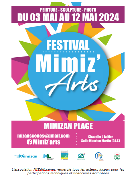 Festival MIMIZ'Arts - Crédit: MIMIZArts | CC BY-NC-ND 4.0