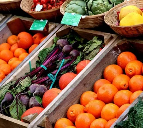 Marché de Brocas