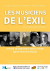 Les musiciens de l'exil - Crédit: ACM | CC BY-NC-ND 4.0