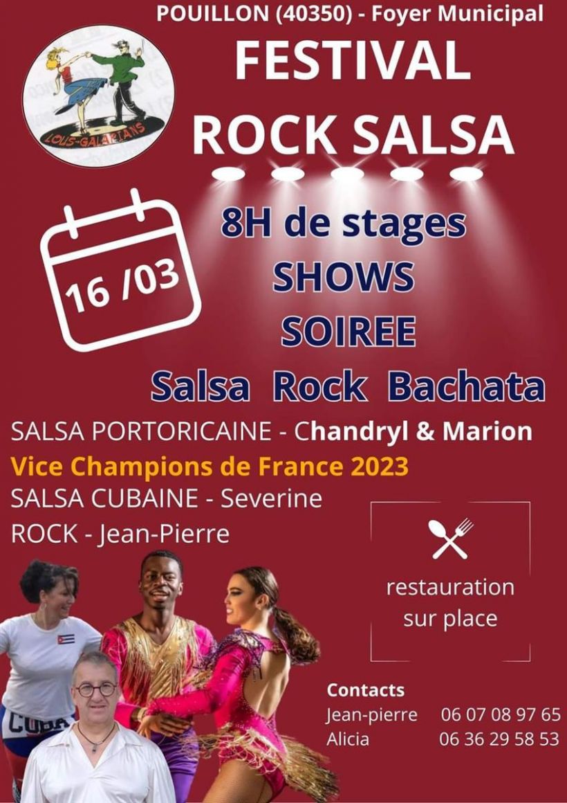 Festival Rock Salsa - Crédit: ©Lous Galarians | CC BY-NC-ND 4.0