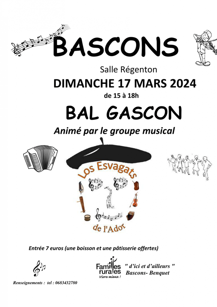 Bal gascon à Bascons - Crédit: Familles rurales | CC BY-NC-ND 4.0