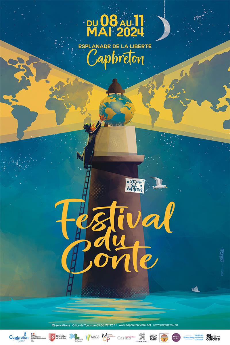 Festival du conte - Crédit: ville de capbreton | CC BY-NC-ND 4.0