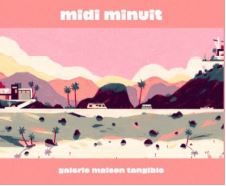 Exposition à la Médiathèque / Midi Minuit