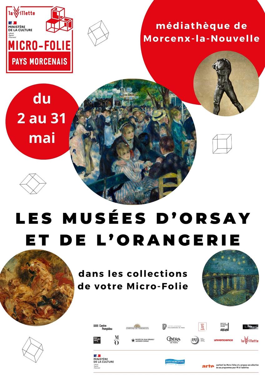 Micro-Folie Ballet "Les musées d'Orsay et de l ...