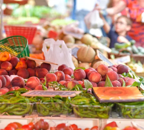Marché traditionnel