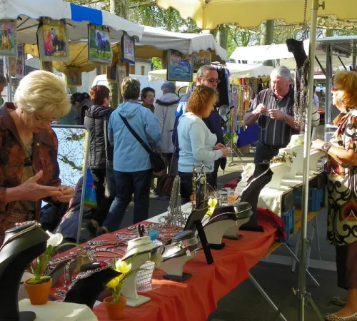 Marché traditionnel du DIMANCHE