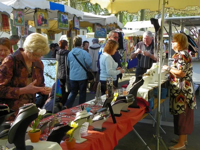 Marché traditionnel d ... - Crédit: ©OT Landes d'Armagnac | CC BY-NC-ND 4.0