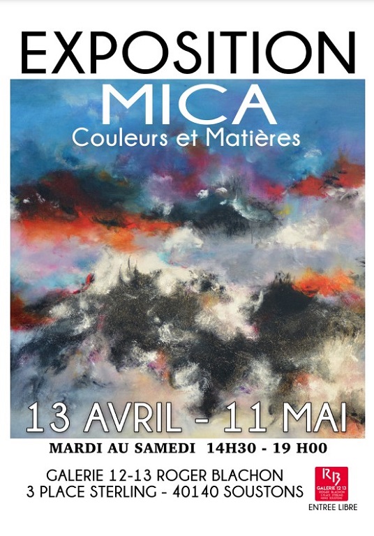 Exposition MICA "Couleurs & Matières"