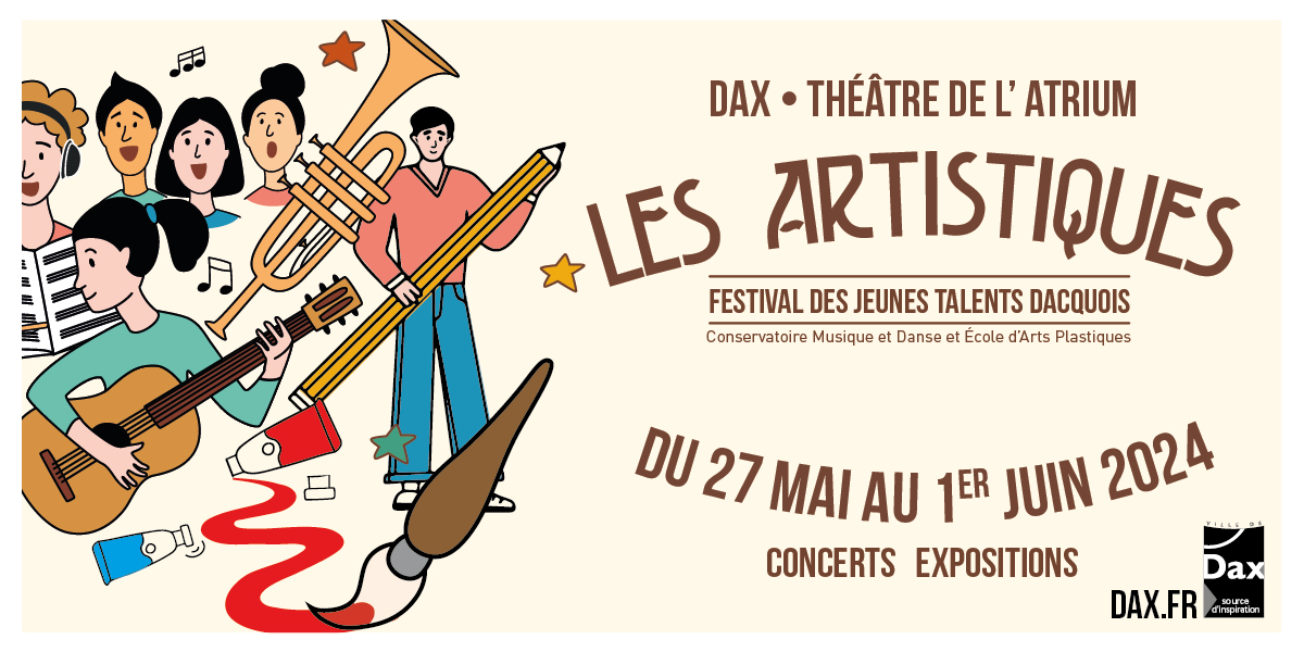 Festival Les Artistiques "A l'Accordage"