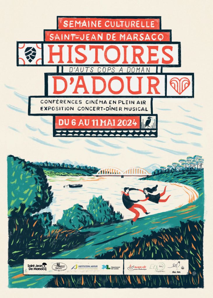 Histoires d'Adour - Crédit: Marsacq Mémoire et patrimoine D'auts còps a doman | CC BY-NC-ND 4.0