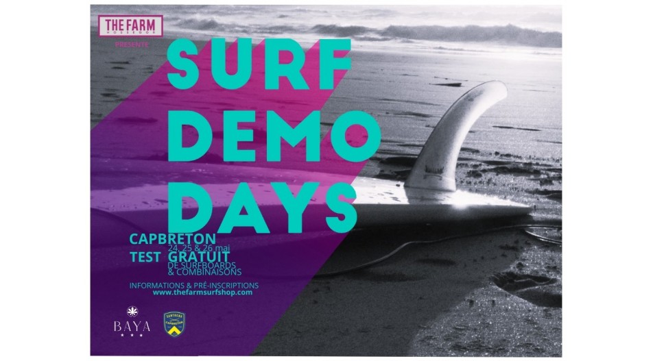 Surf demo days