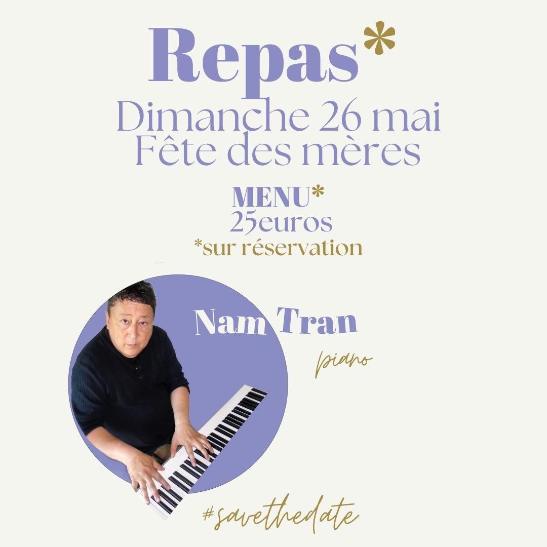 Fête des Mères avec le piano de Nam Tran