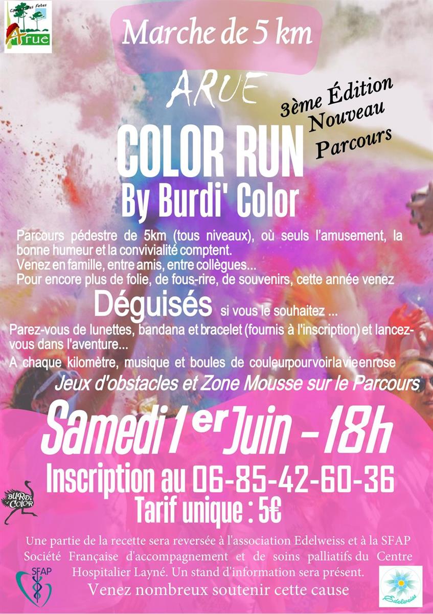 Color Run by Burdi'Color