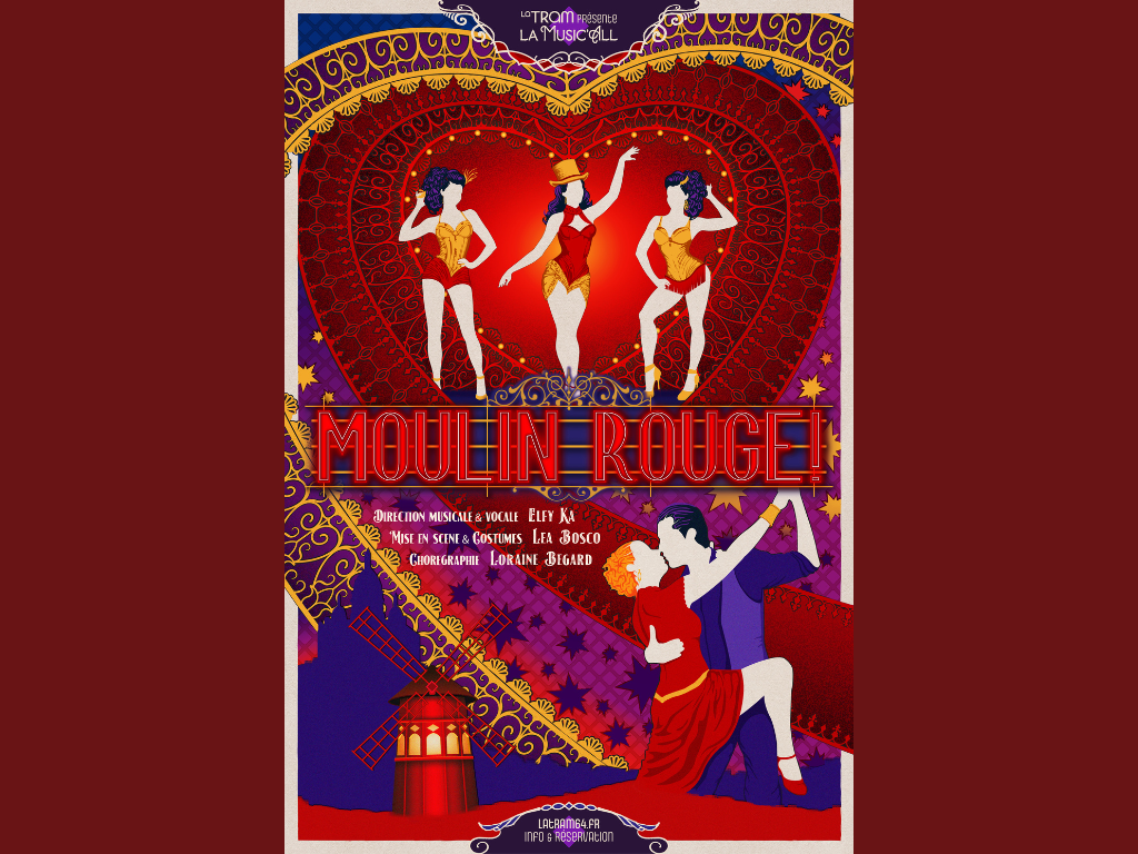 Comédie musicale Moulin Rouge