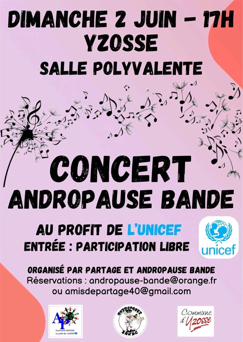 Concert : Andropause Bande