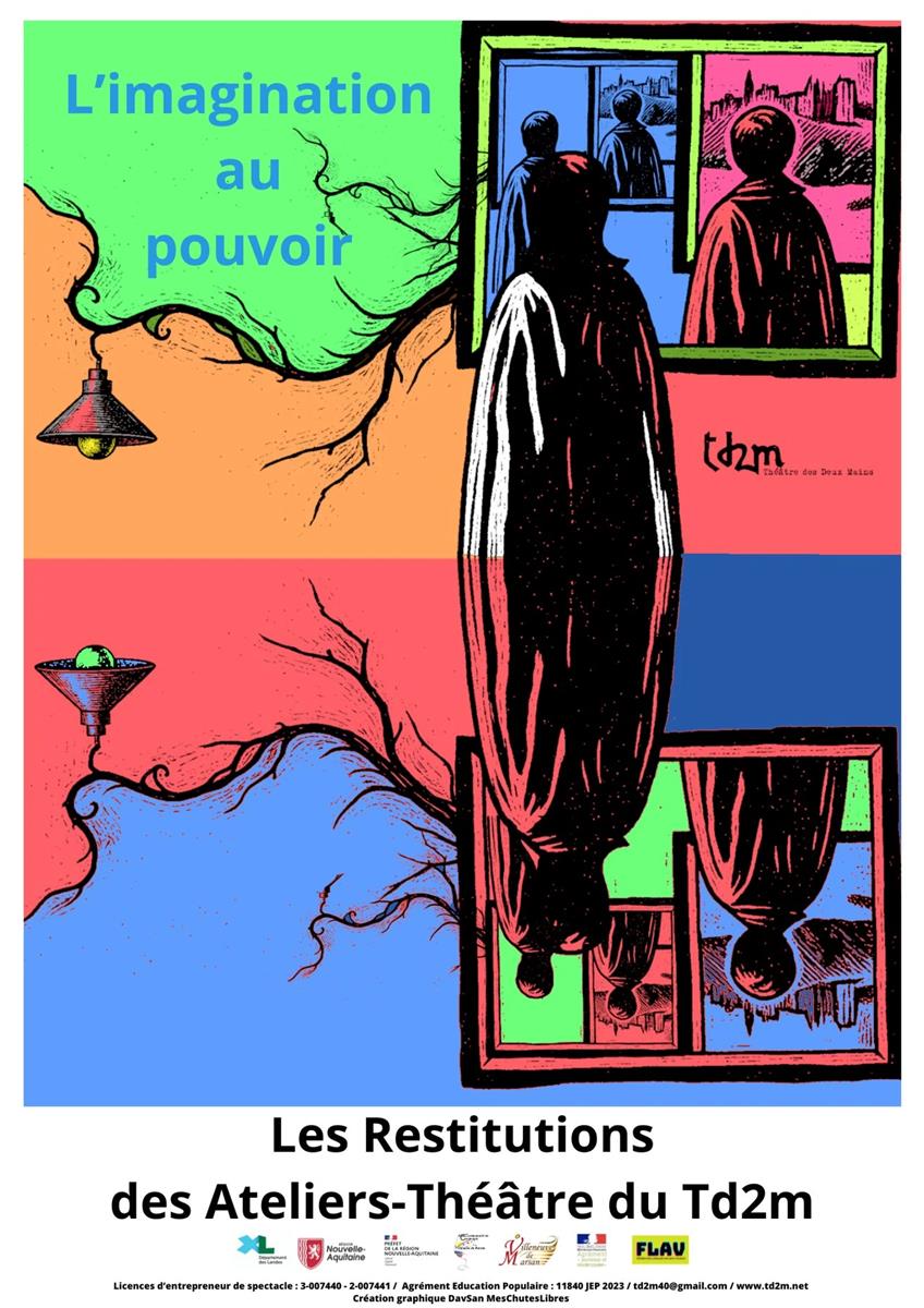 Restitutions des ateliers Théâtre