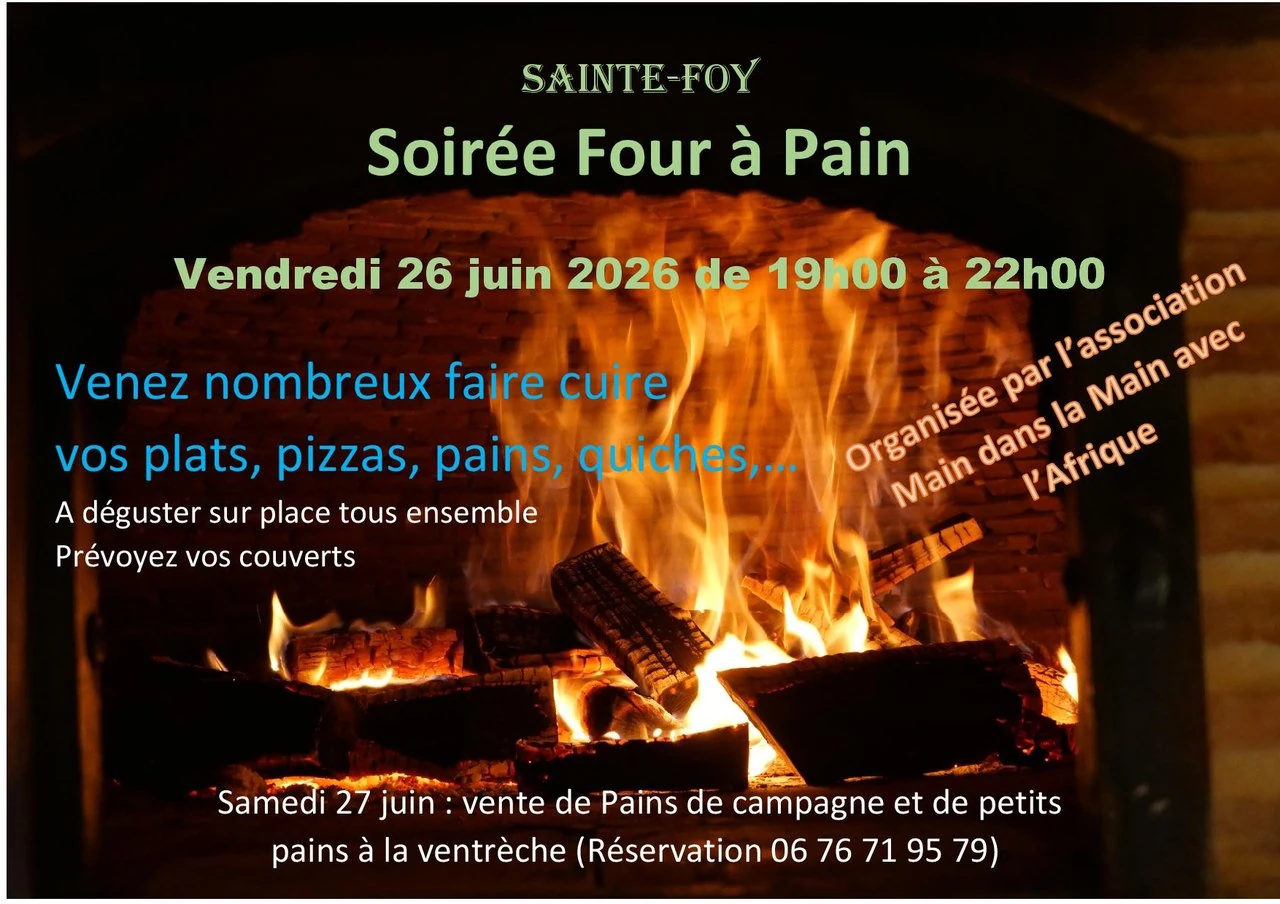 Soirée Four à Pain