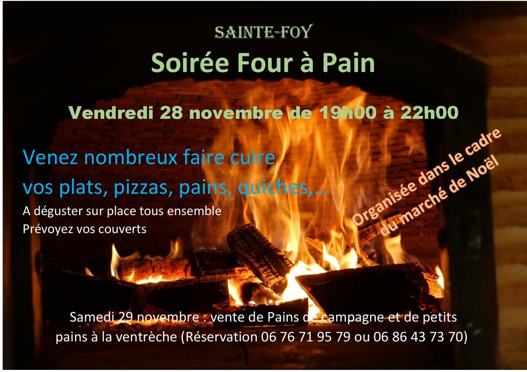 Soirée Four à Pain
