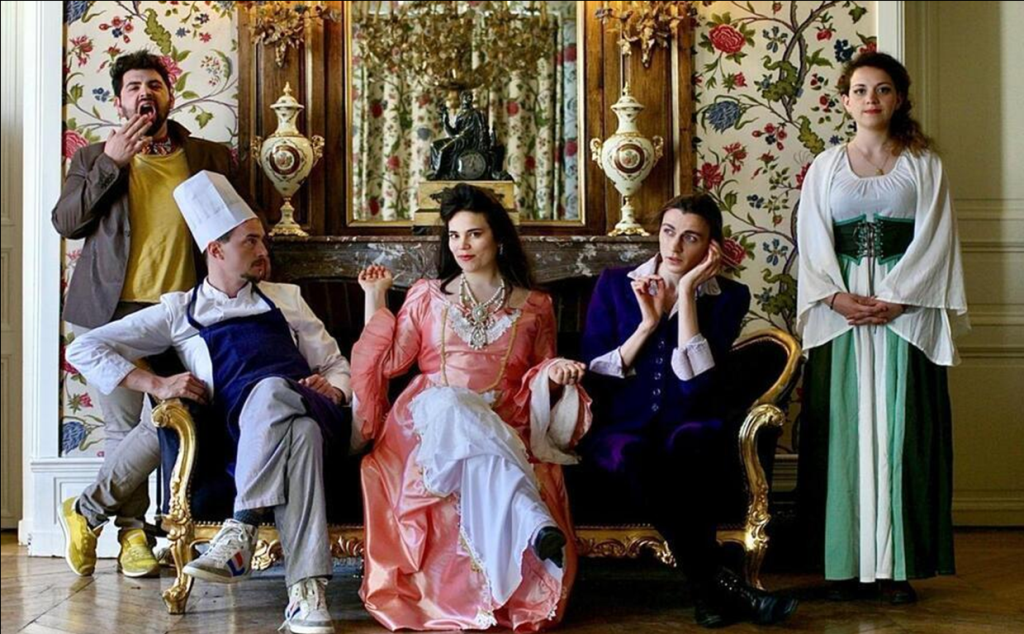 Opérette : "L'ambition dévorante"