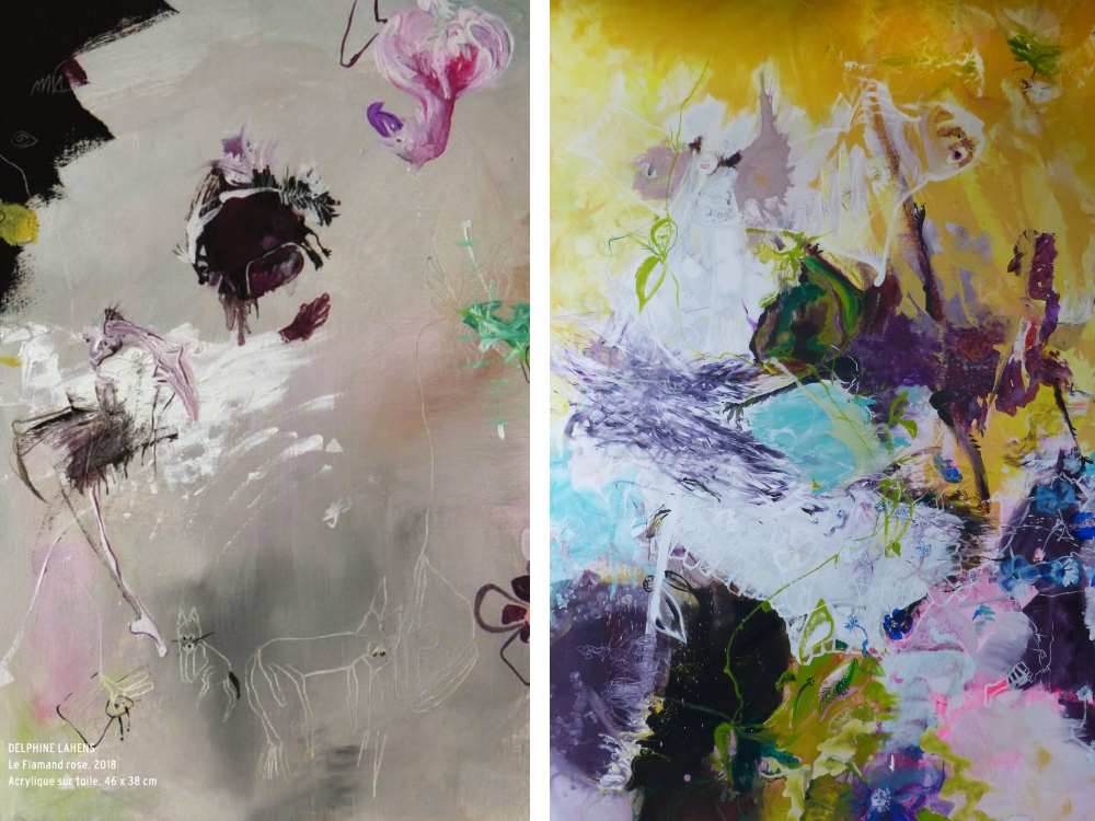 Exposition au Fonds Labégorre