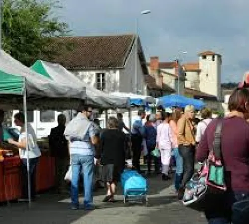 Marché traditionnel du SAMEDI