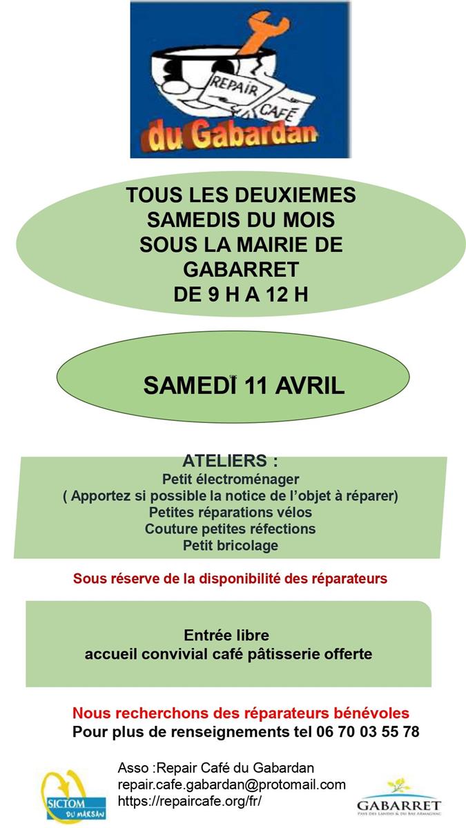 Ateliers du Repair'café