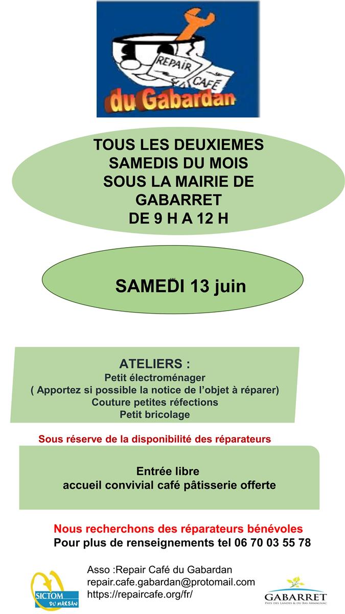 Ateliers du Repair'café