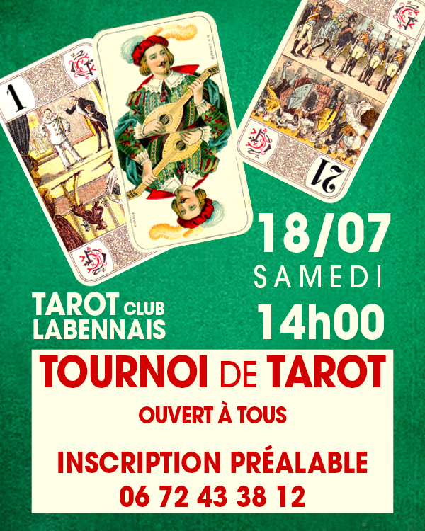 Tournoi de tarot