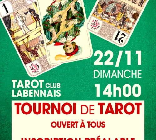 Tournoi de tarot