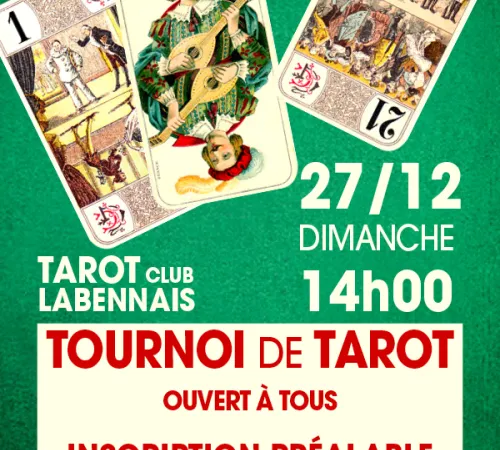 Tournoi de tarot