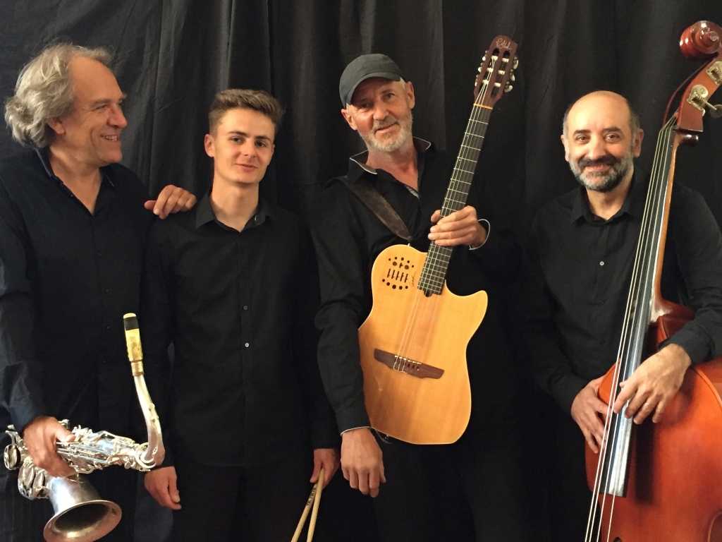 Concert Saxycrooner Quartet